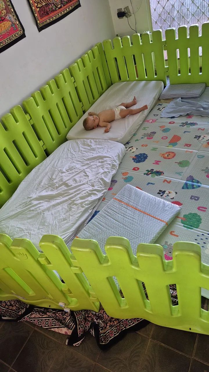 Cercadinho Bebê Resistente