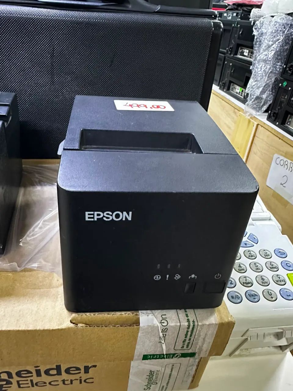 Impressora térmica Epson semi semi nova - Foto 2