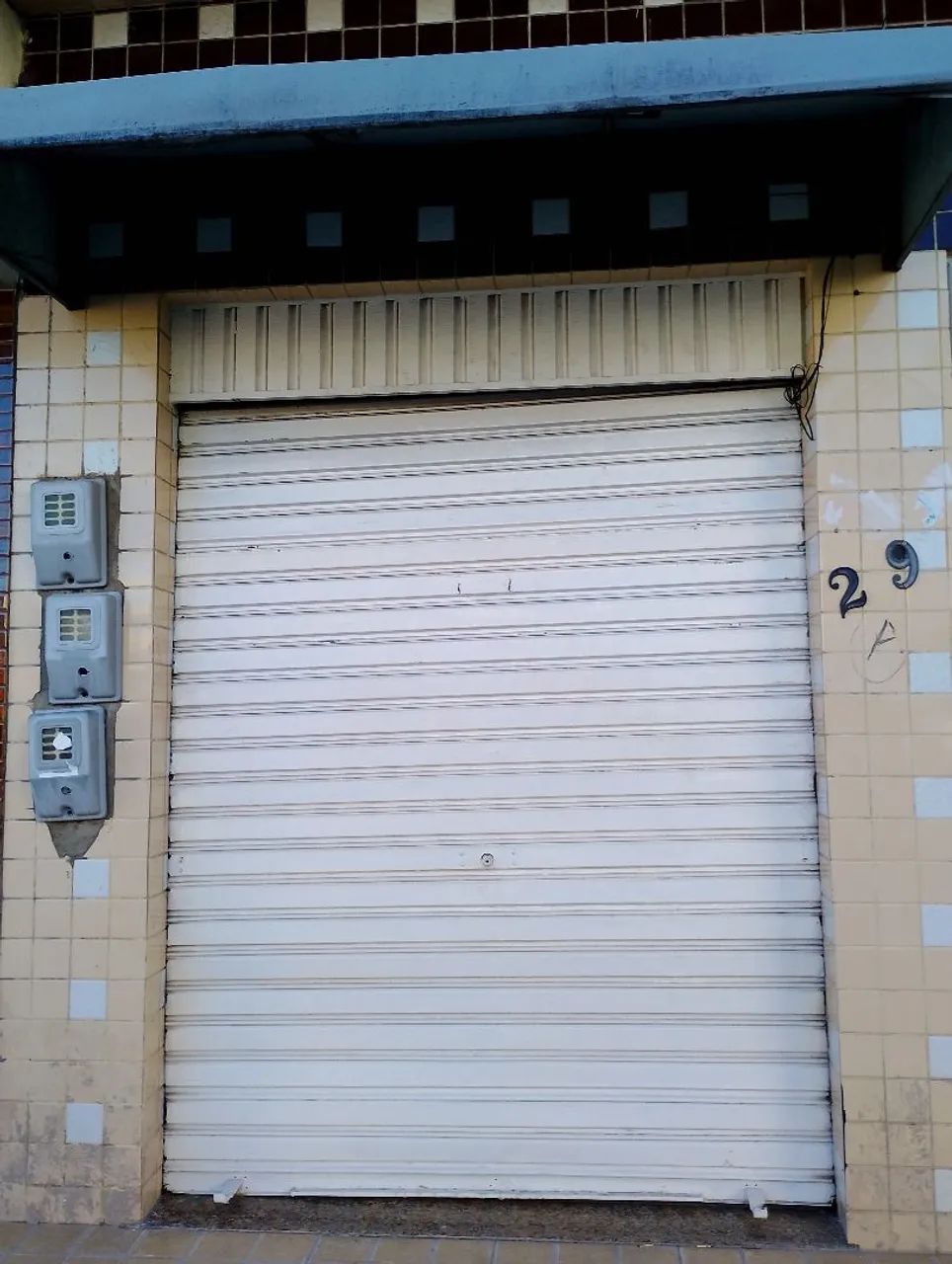 ALUGO SALA COMERCIAL 