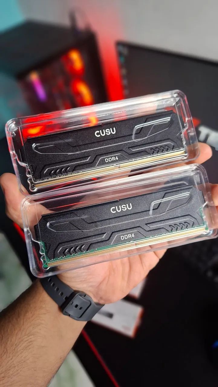 Memória ram 16GB (2x8) 3200mhz - Cusu