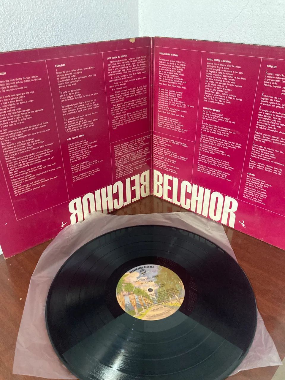 Lp belchior selvagem - Foto 2
