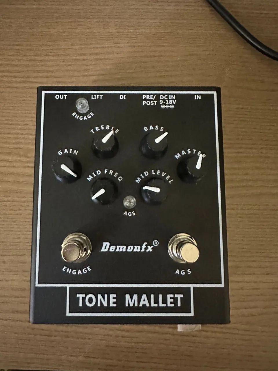 Pedal Tone Mallet DemonFx