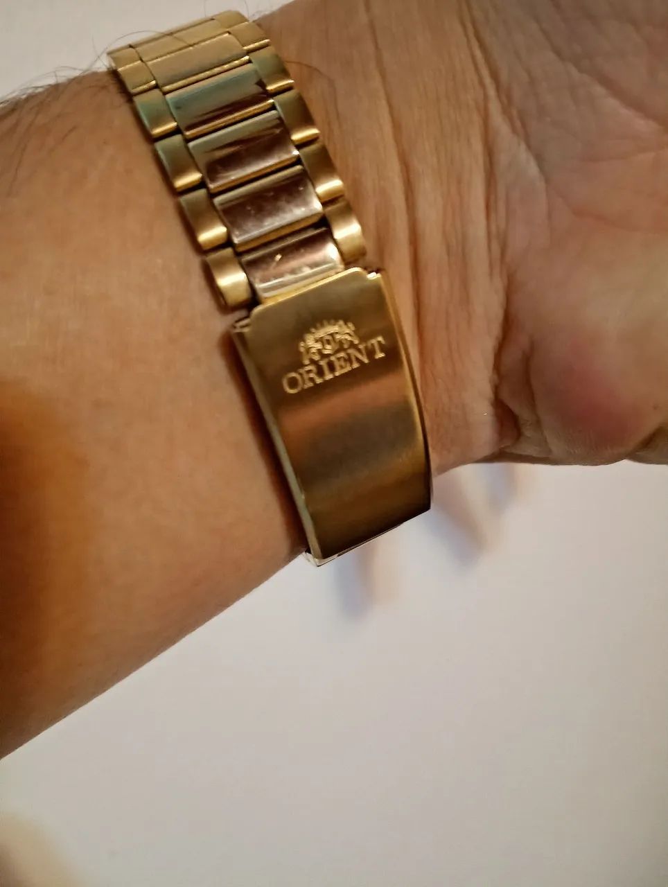 Relógio Orient Cristal 21 Jewels.  - Foto 5