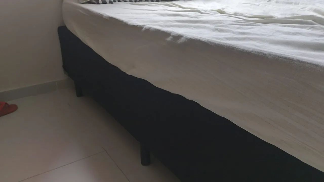 Box cama casal simples 