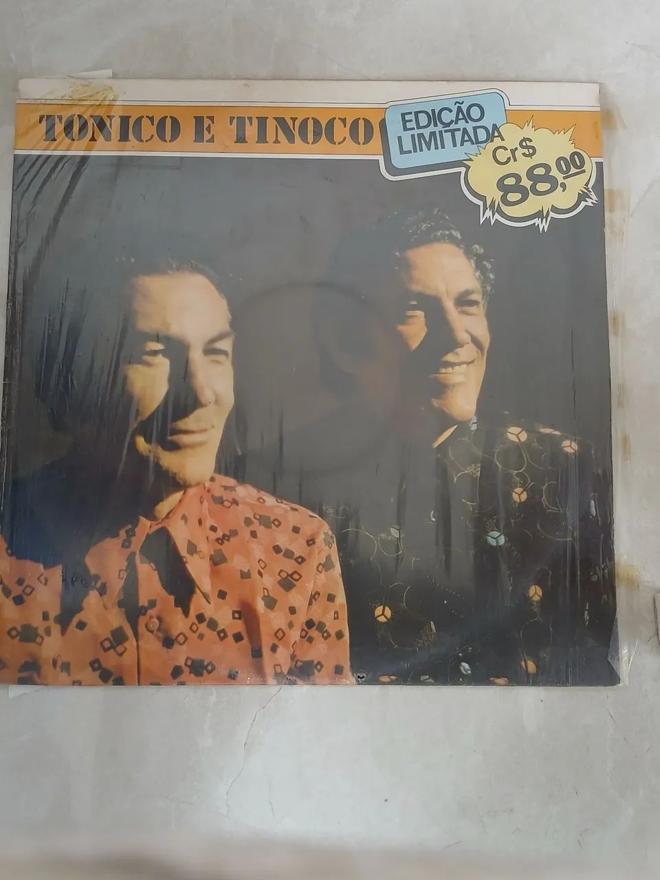 Coleção TONICO E TINOCO (7 LP's) - Foto 2