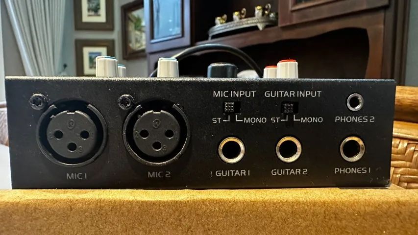 Interface de Áudio Arcano OT-2 USB 24-bit com Phantom Power