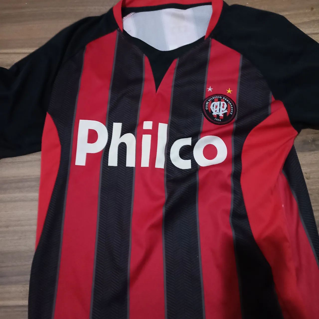 camisa do Atlético paranaense retrô 