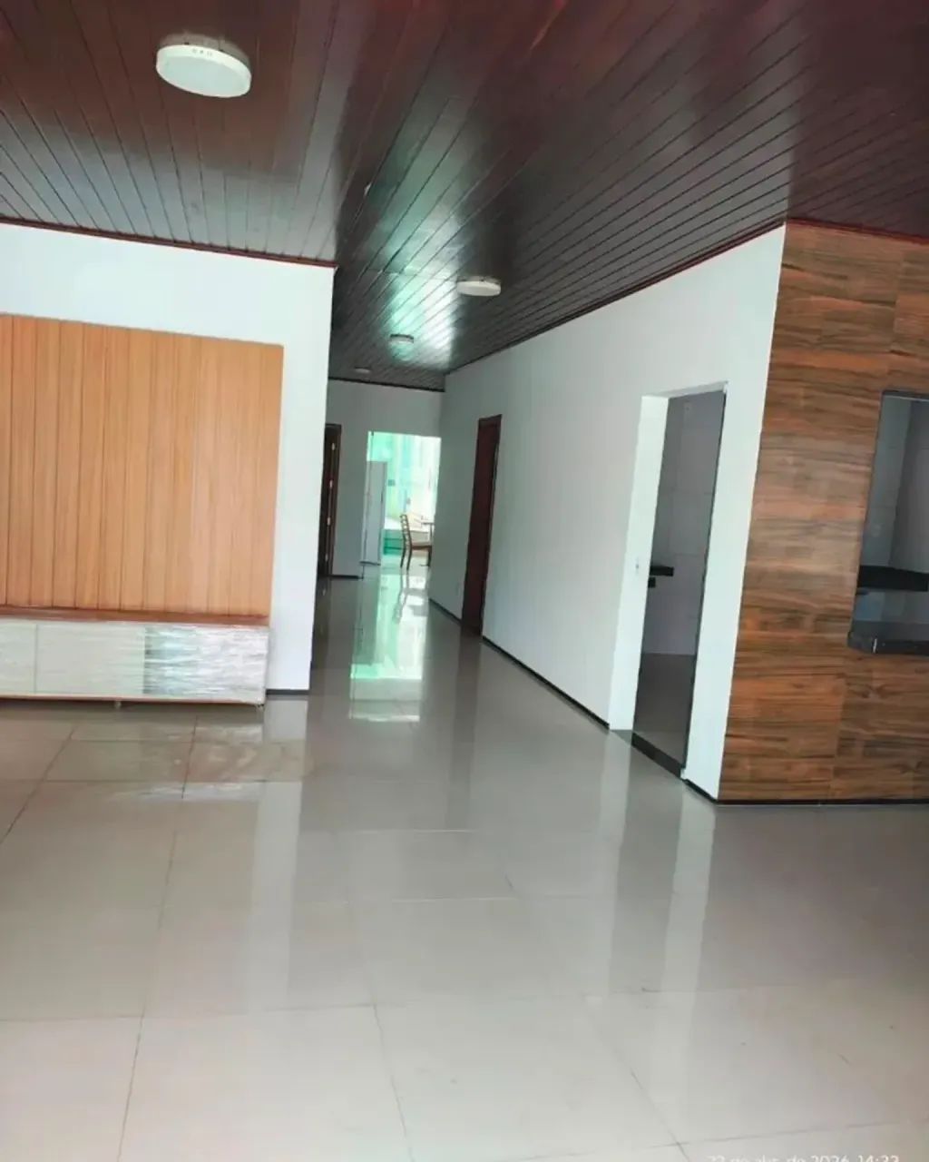 ALUGO CASA COM LAZER PRIVATIVO 3 QUARTOS - Foto 3