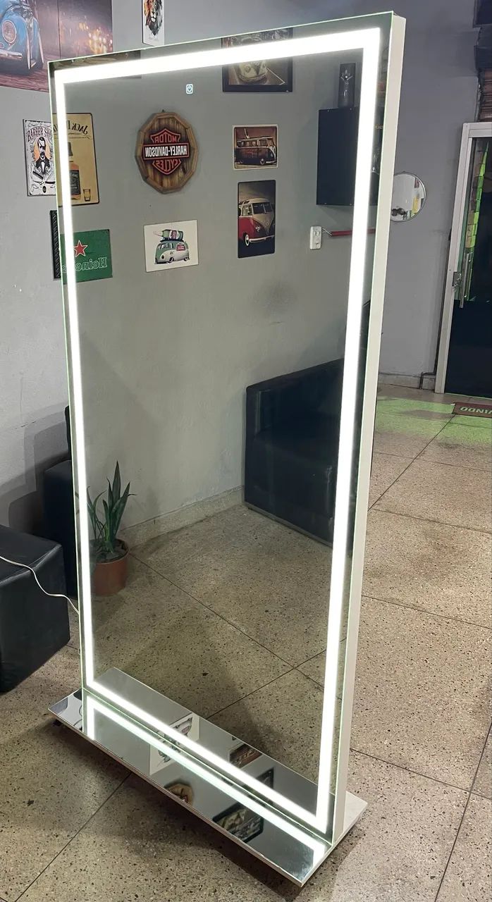 Espelho com led 2,00m 