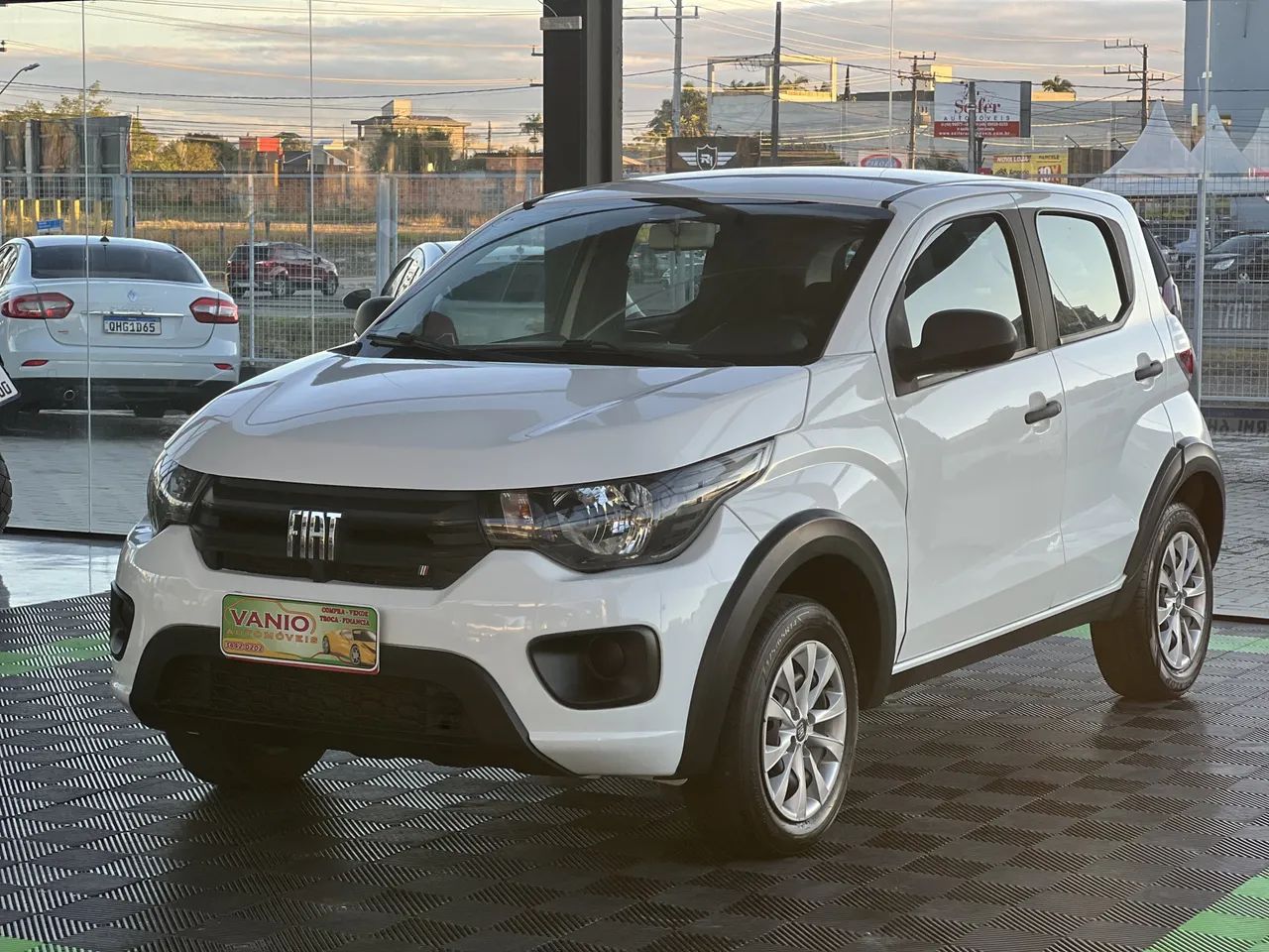 Fiat Mobi 2021