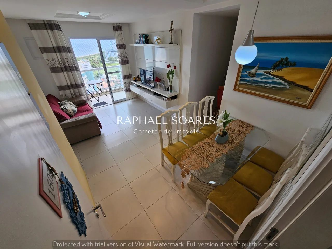 Apartamento mobiliado Glória - Foto 2