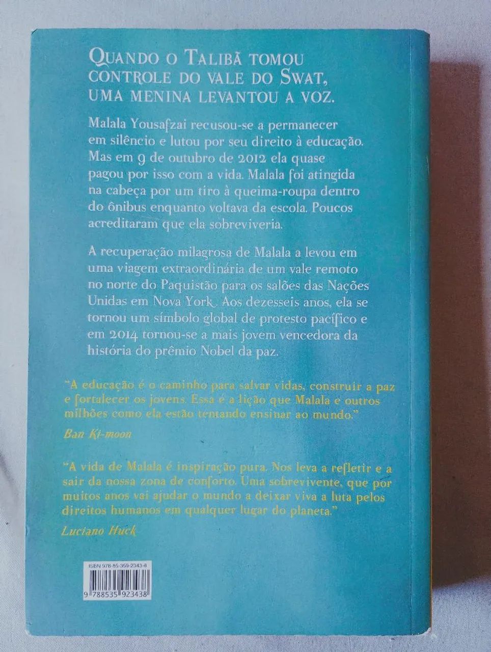 Livro Eu Sou Malala - Foto 2