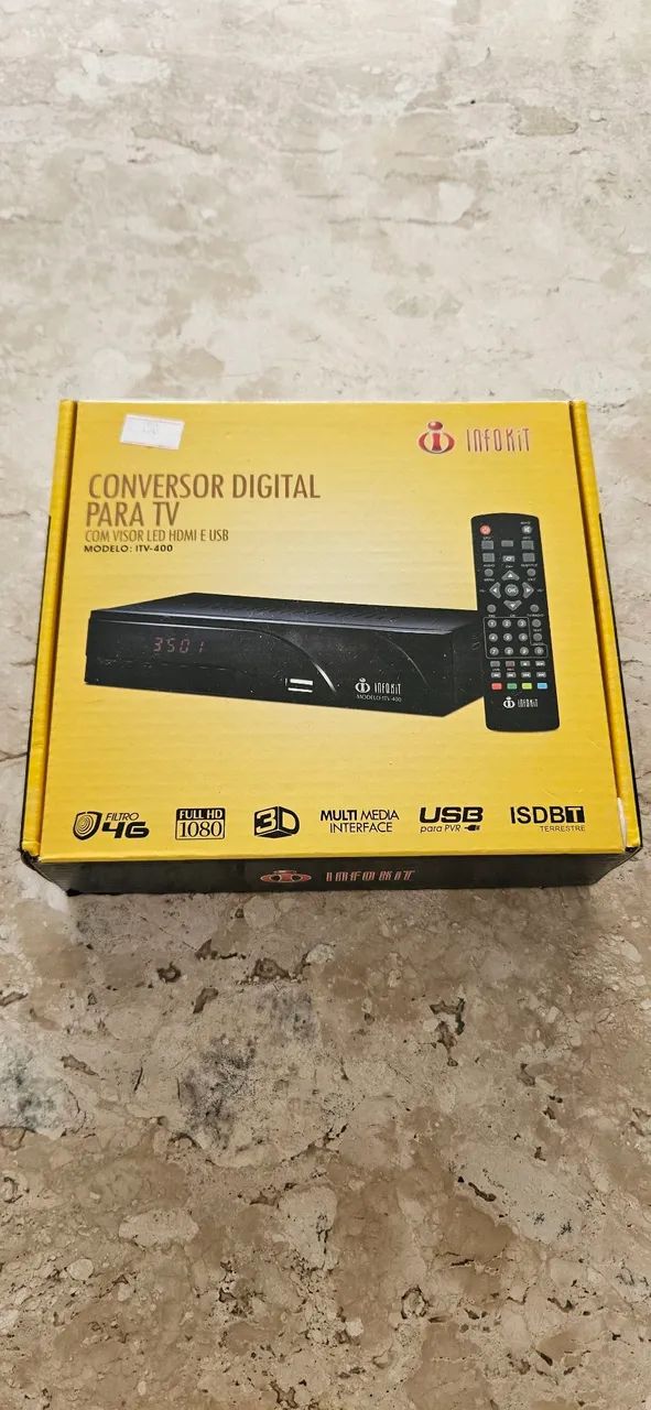 Conversor digital TV