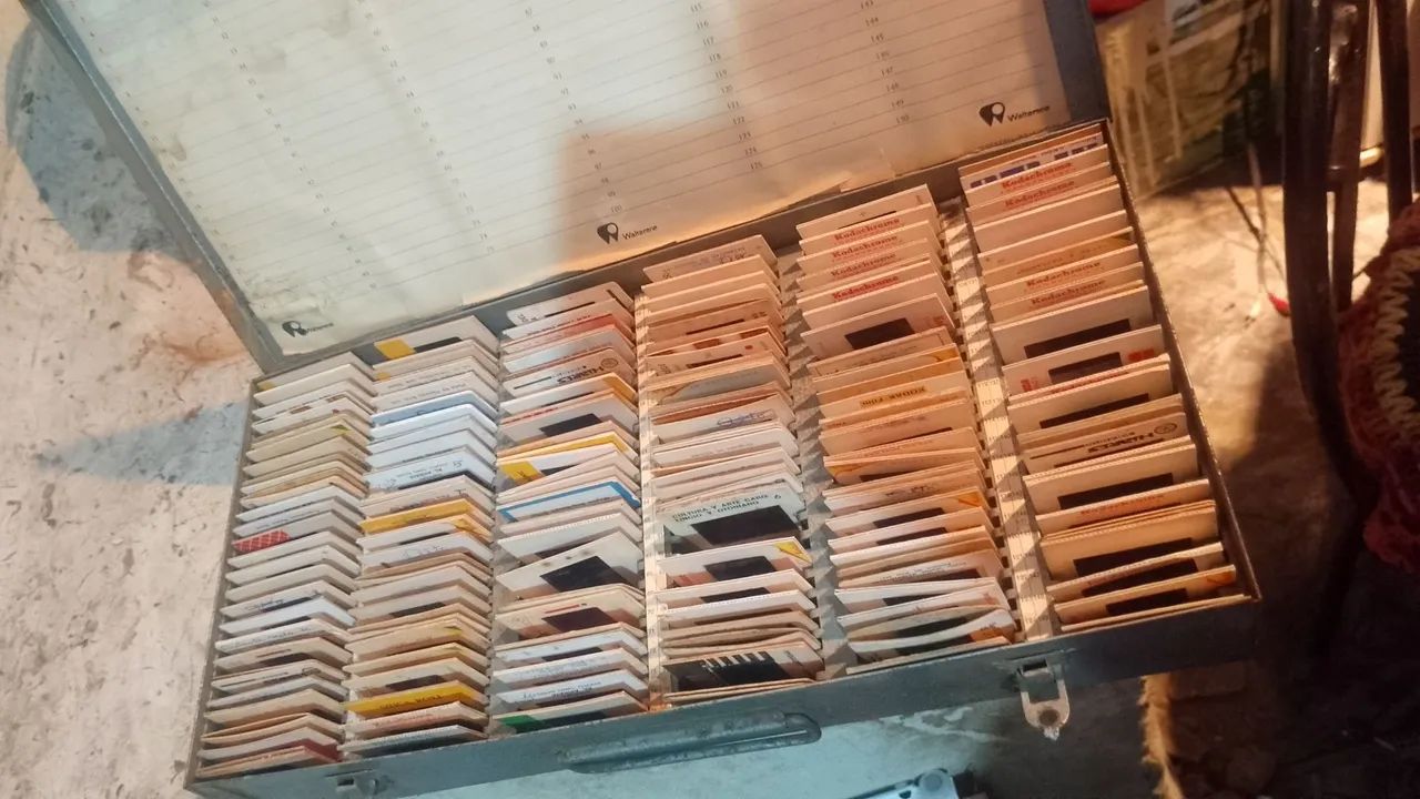 Projetor antigo - Foto 4