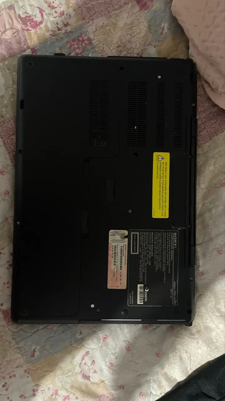 ? Notebook Sony VAIO Core i5 - Funcionando | Carregador + Bolsa - Foto 4