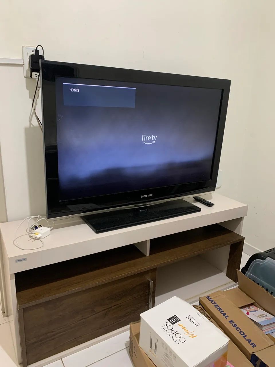 Tv Samsung 39 PL + firestick - Foto 4