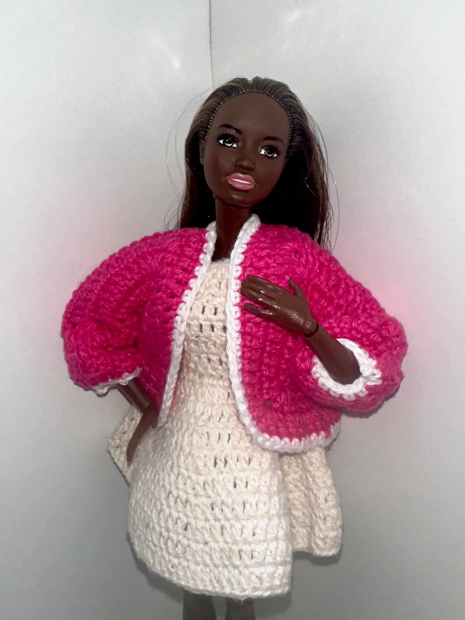 Casaco para Barbie - Foto 2