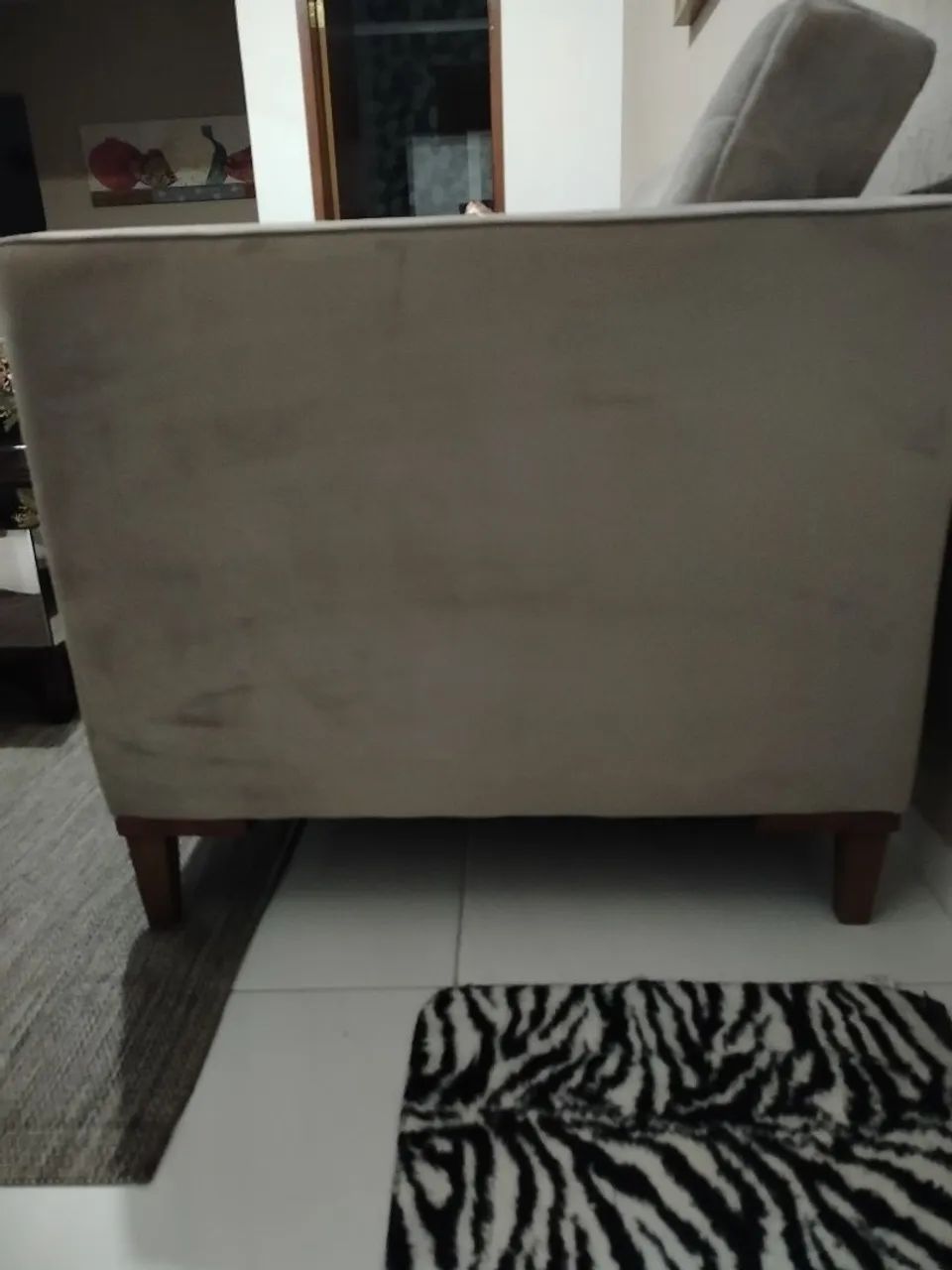 Sofá pra venda parcelamos em até 12x no cartão,2x40 de comprimento. - Foto 2