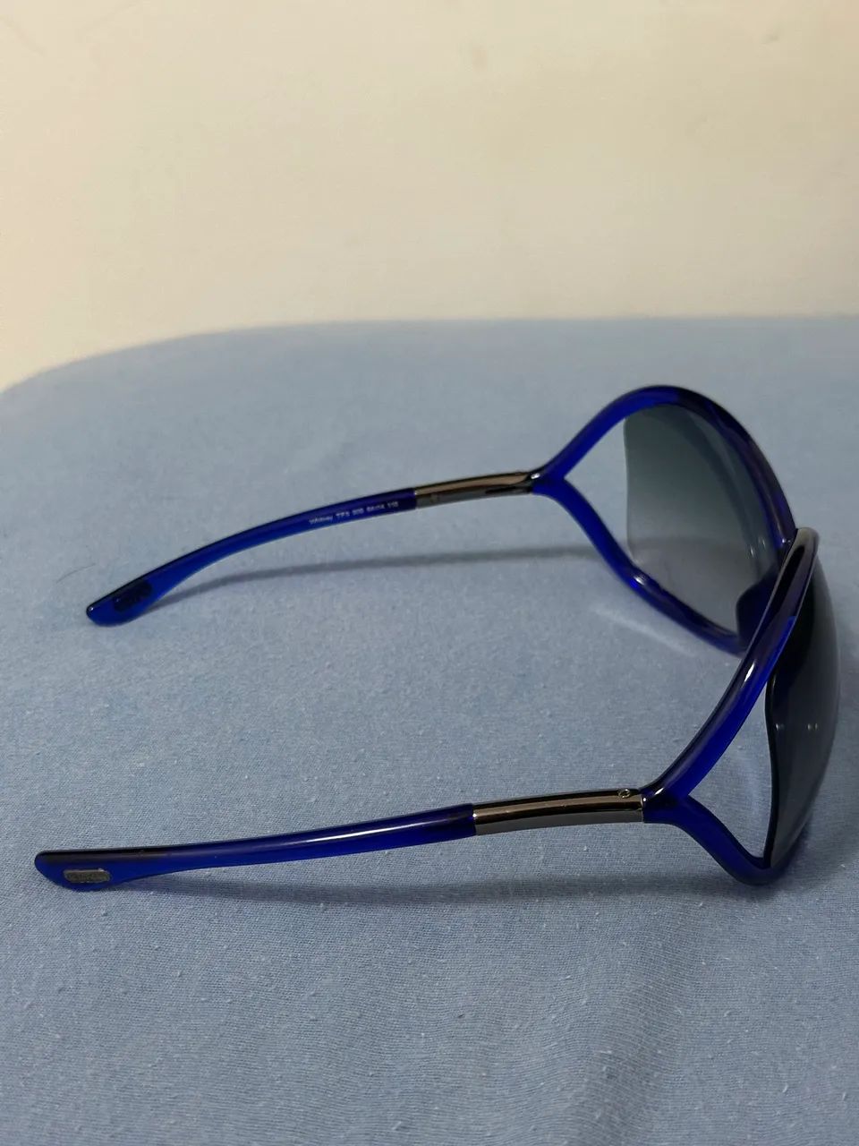 Óculos de sol Tom Ford azul (TF0009) - Foto 3