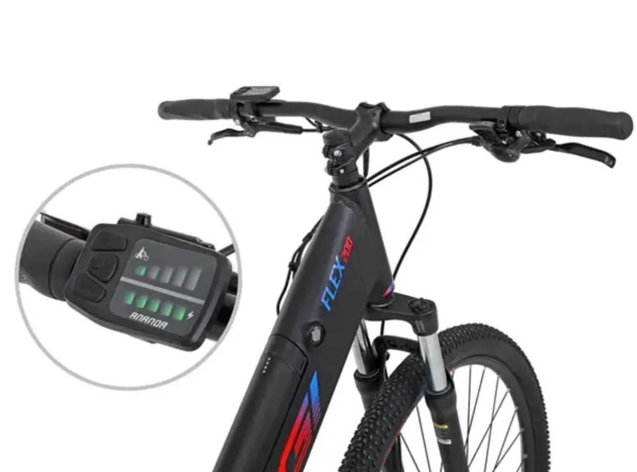 E-bike OGGI Flex 200 aro 29 - Foto 5