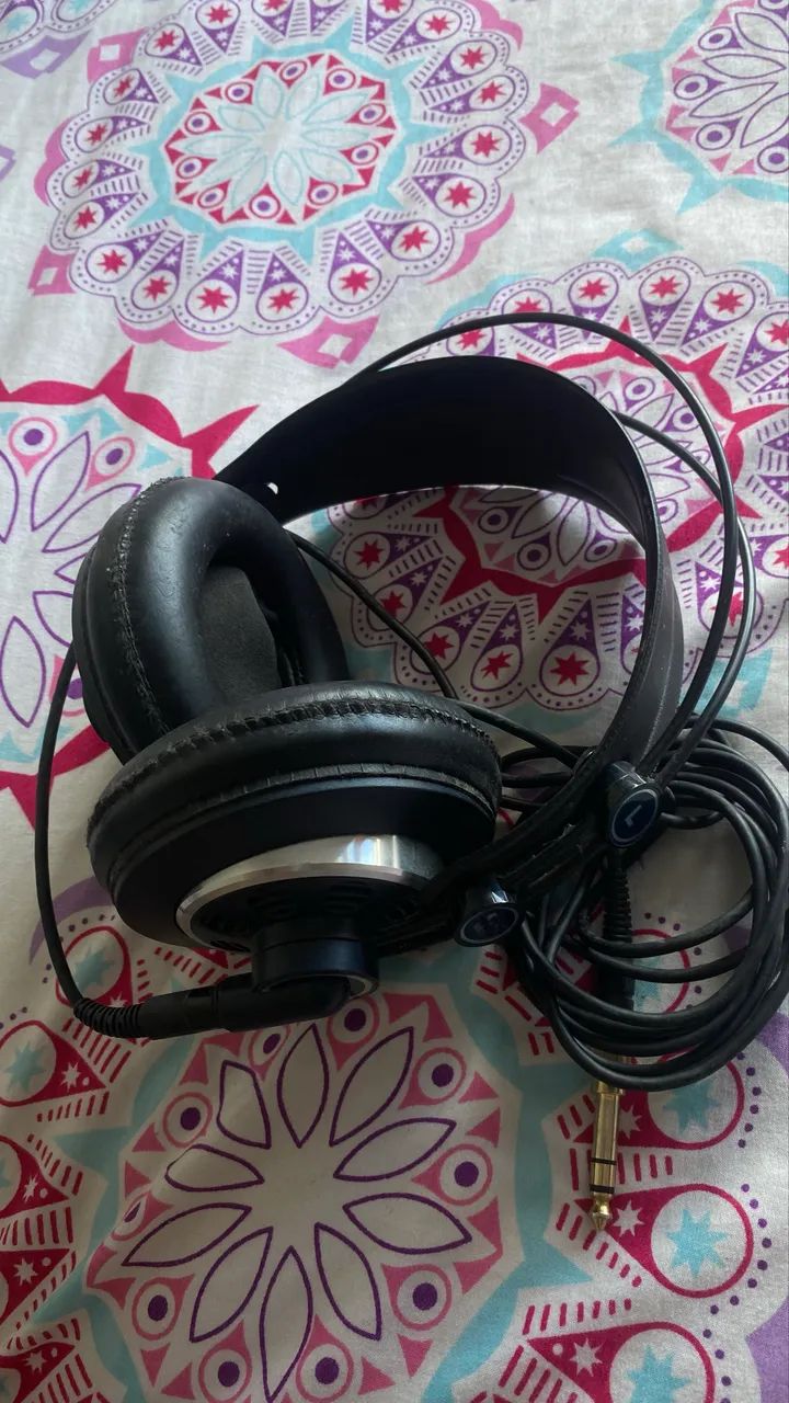 Fone de referência Akg k240 - Foto 2