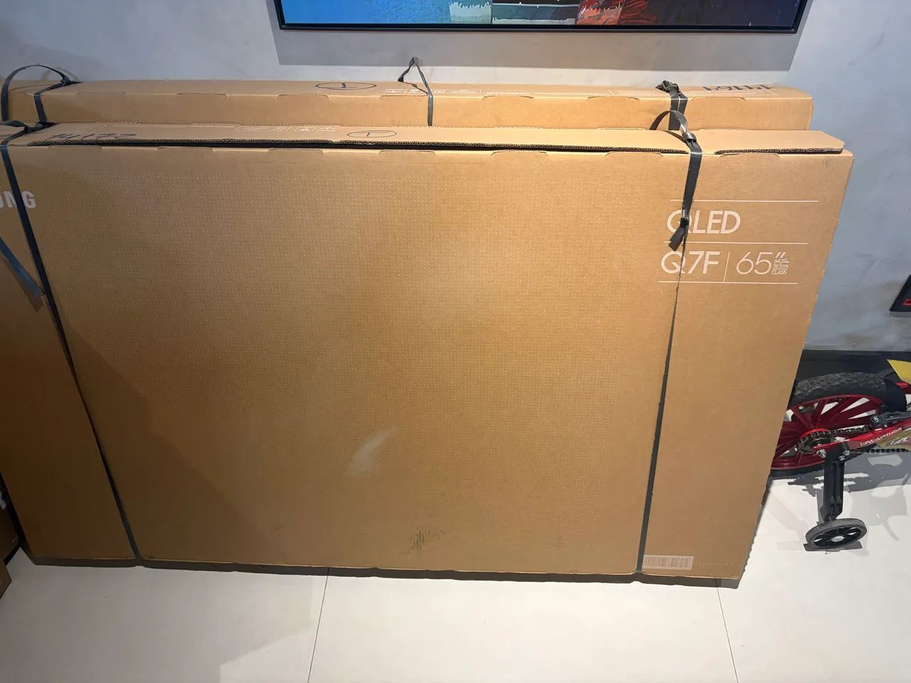 TELEVISÃO SAMSUNG QLED 65
