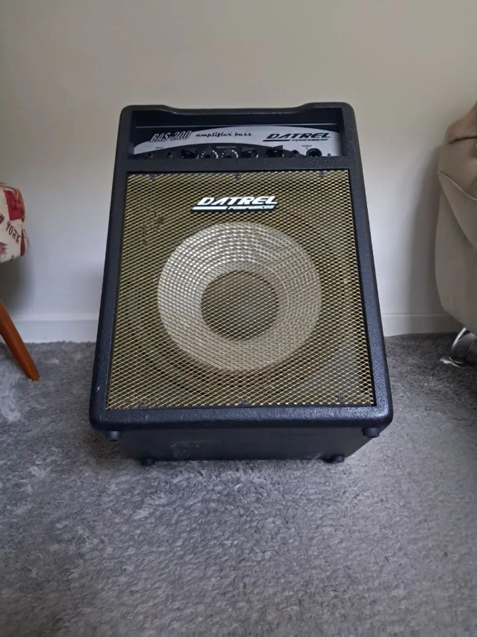 Amplificador Datrel BAS-200  - Foto 5