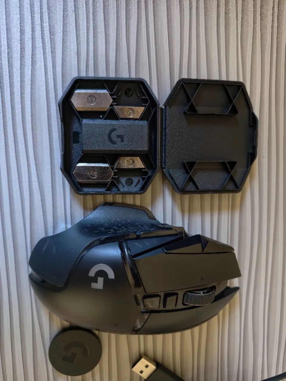 Logitech G502 Lightspeed (Sem fio) - Foto 4