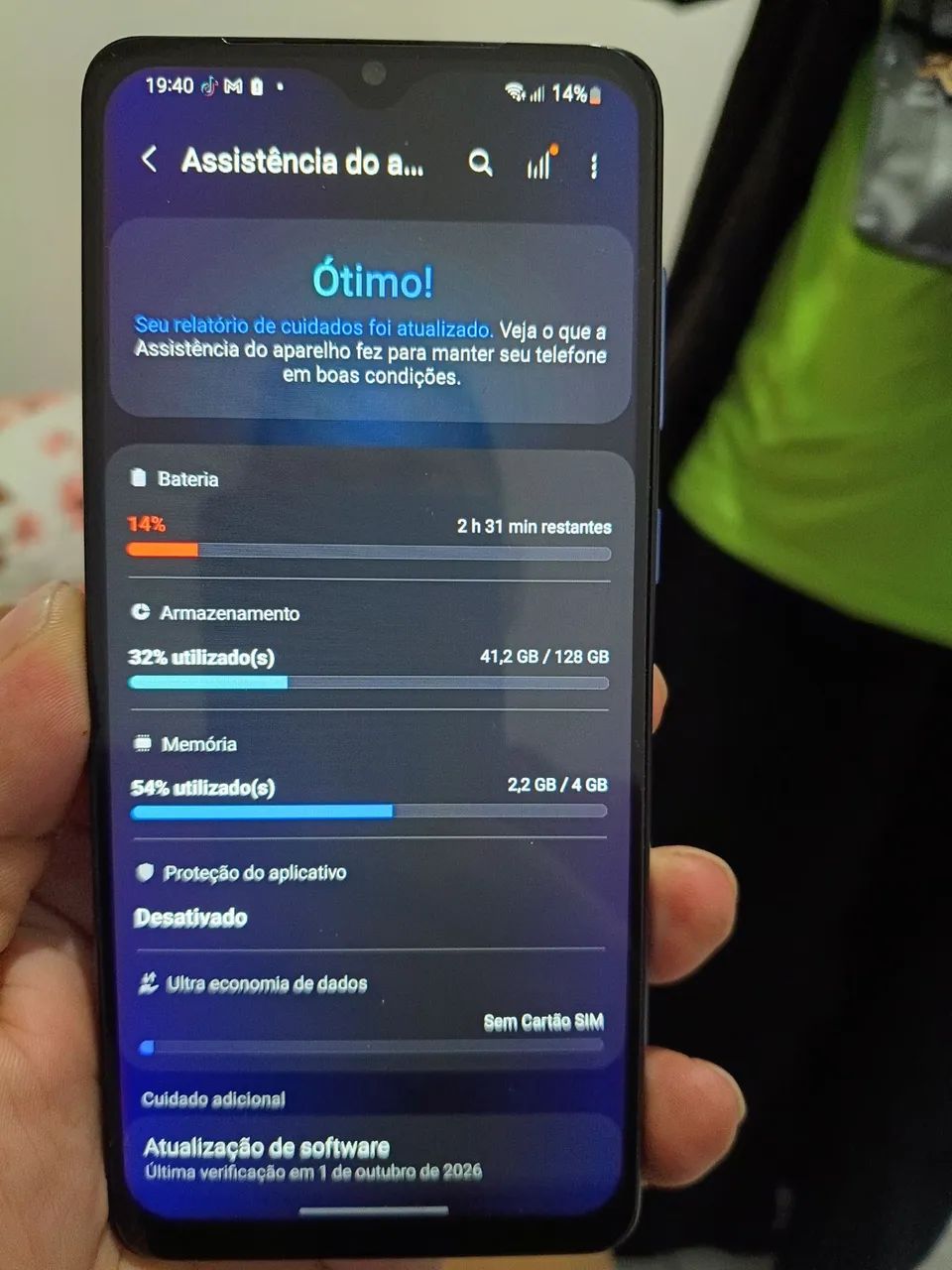 BARBADA!!! Galaxy A31 129GB - Foto 3
