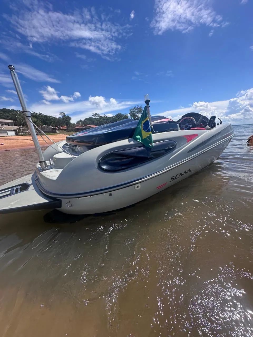 Jet boat Ayrton Senna edição limited 2006baixei valor pra vender  - Foto 12