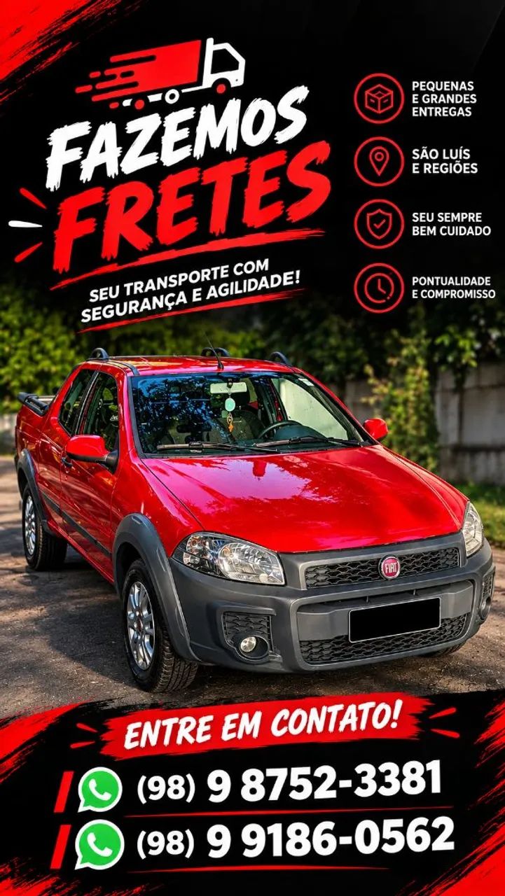 Fazemos pequenos e médios fretes! - Foto 3