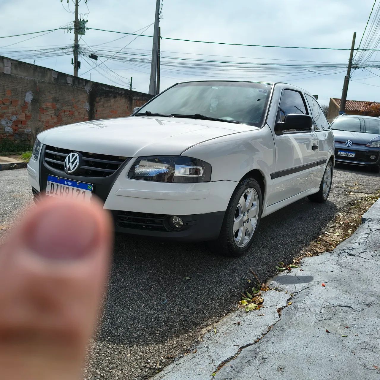 Volkswagen Gol City (trend) 1.0 MI Total Flex 8V 2P 2006 - Foto 6