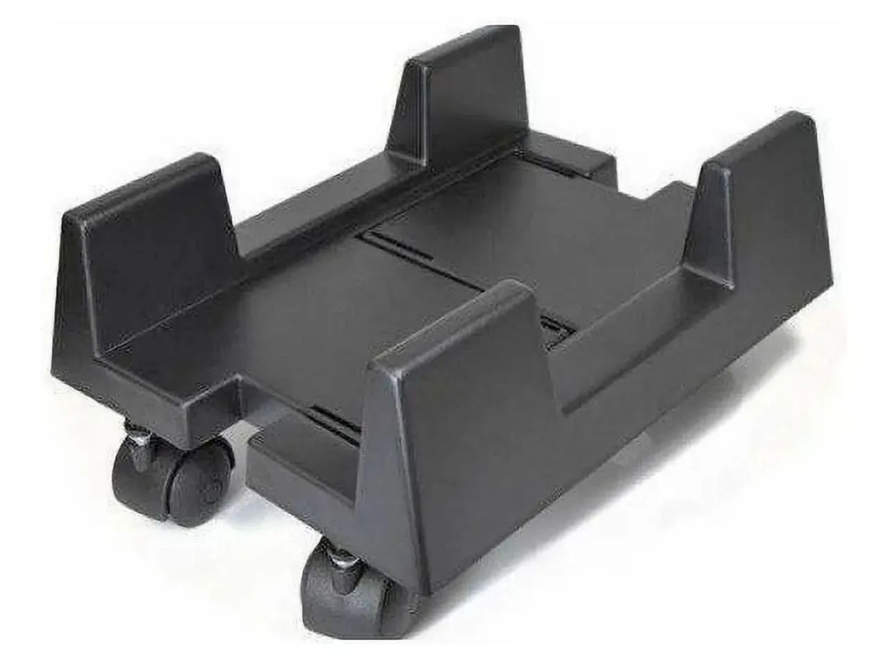 SUPORTE ARTICULADO COM RODINHAS PRETO - Foto 2