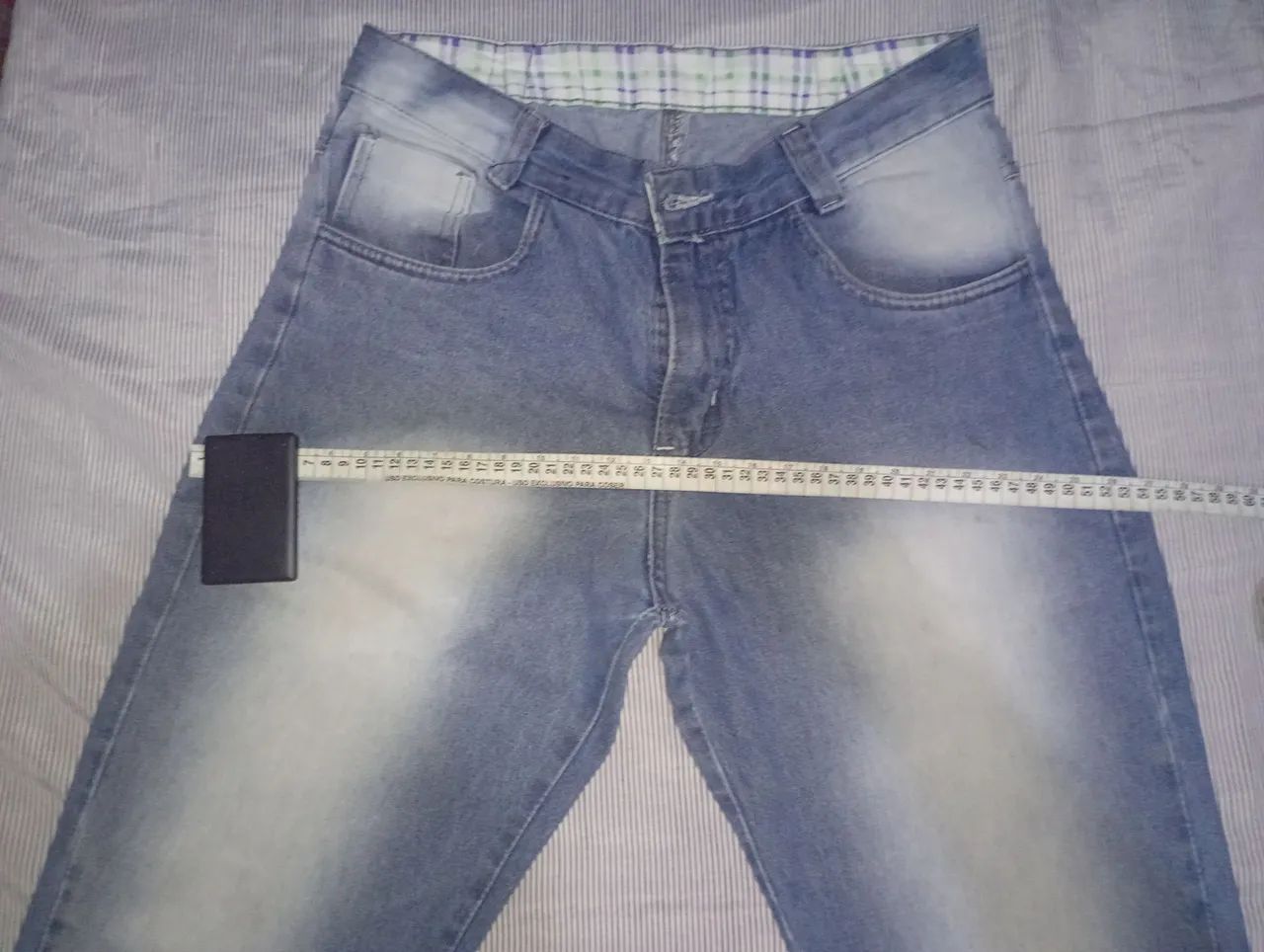 Calça jeans masculina 