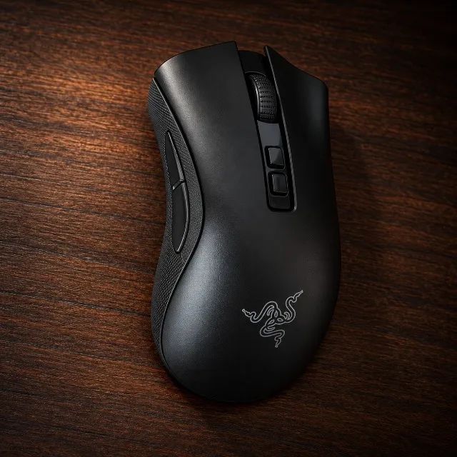 Mouse Gamer Sem Fio Razer DeathAdder V2 Pro 20000 DPI Bluetooth - Foto 3