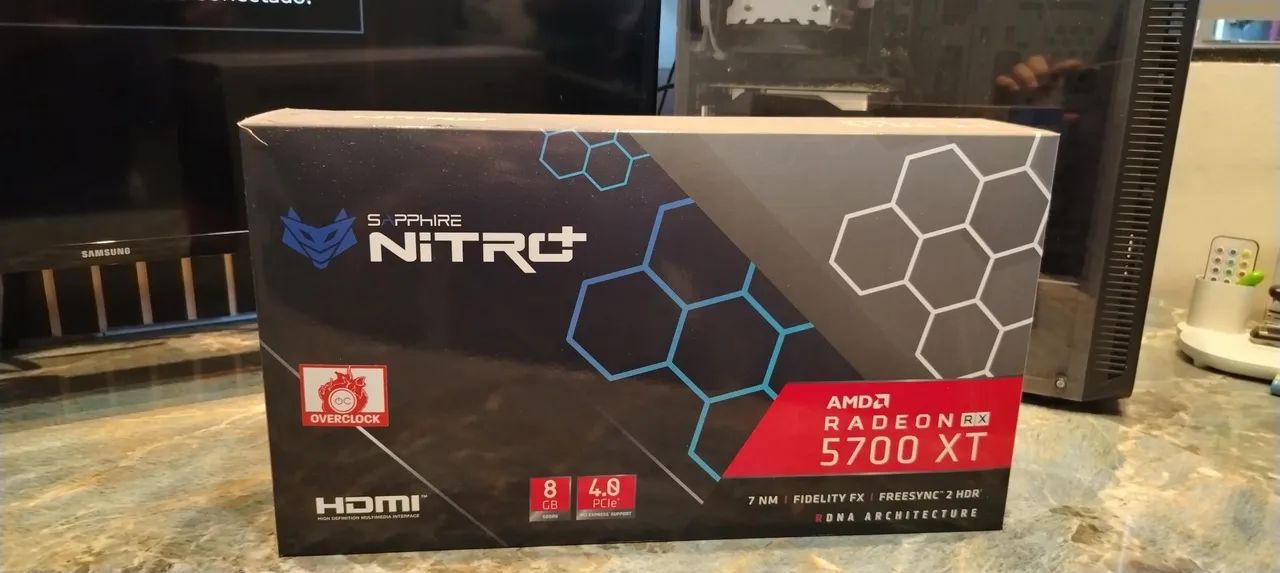 RX5700XT SAPPHIRE NITRO  - Foto 5