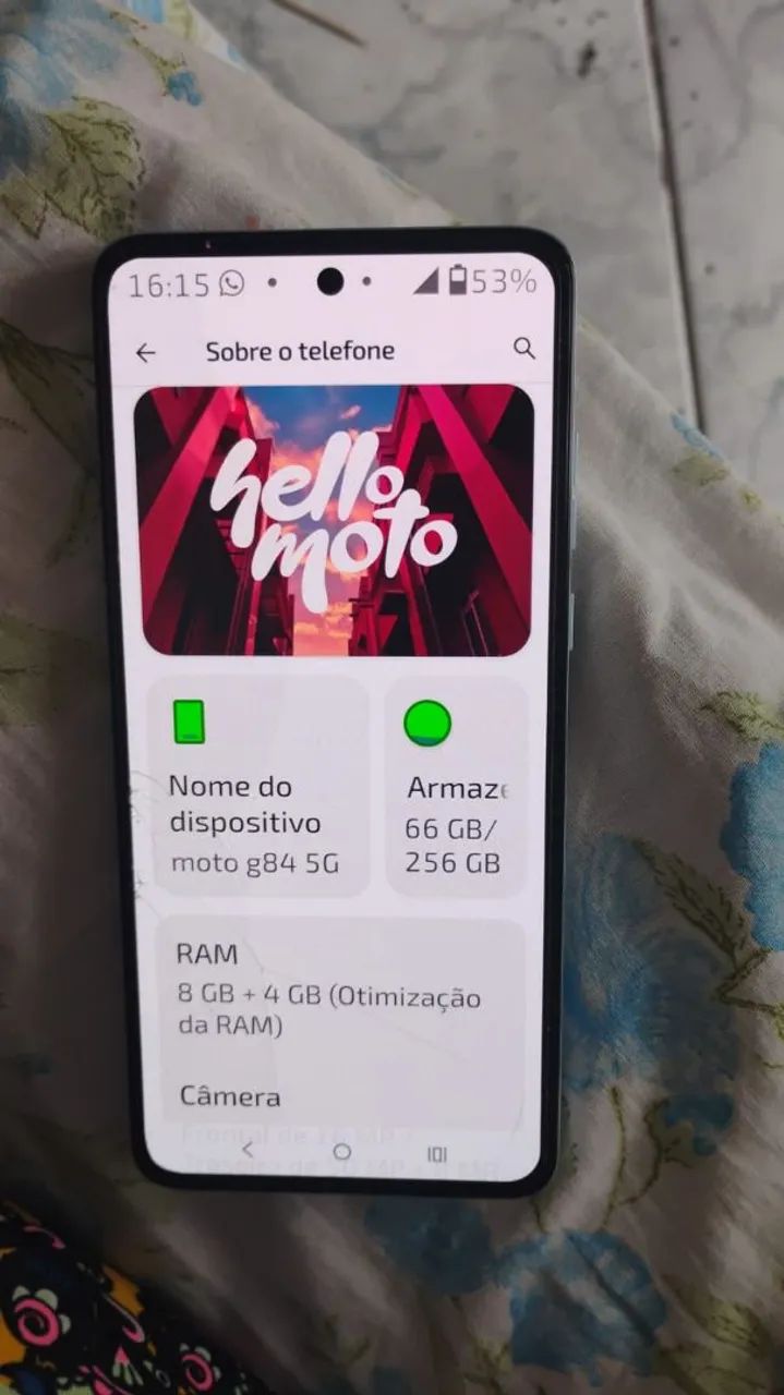 Moto G84 - 256Gb Top! - Foto 2