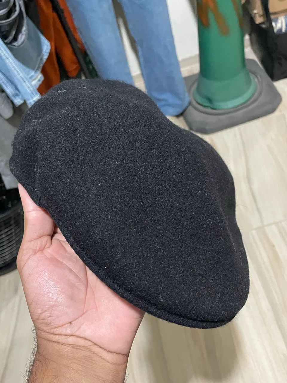 Boina Kangol de lá batida  - Foto 4