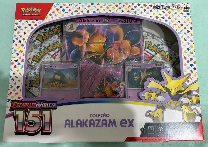Box Mega Charizard X EX - Pokémon TCG - Lacrado - Copag - Foto 2