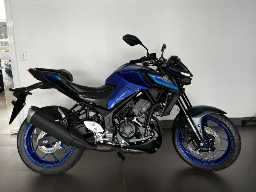 MT-03 Connected 321cc ABS 2027 - 1542075522 | OLX