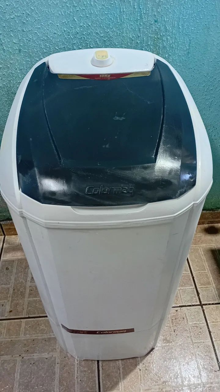 Tanquinho Colormaq 10 kilos