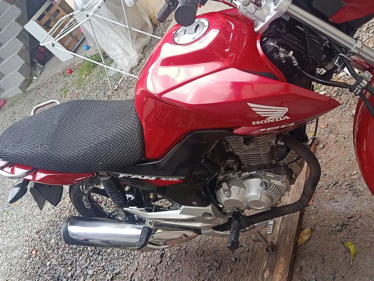 Moto bem conservada   - Foto 4
