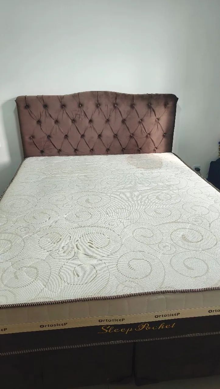Cama queen + cabeceira  - Foto 2