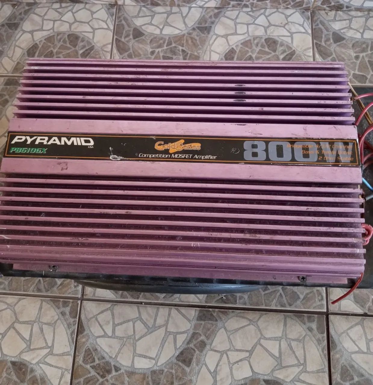 BRAVOX 12 POLEGADAS + PYRAMID 800W (MENOR PREÇO DA PLATAFORMA) - Foto 2