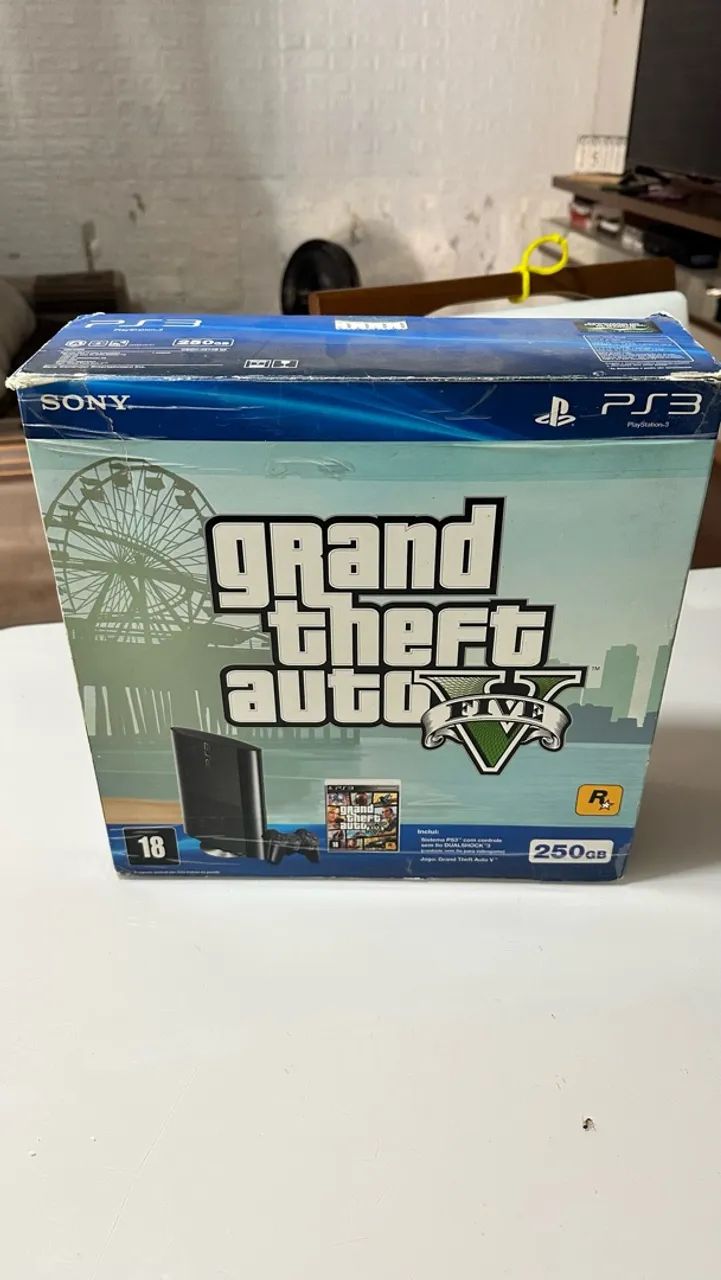 Caixa ps3