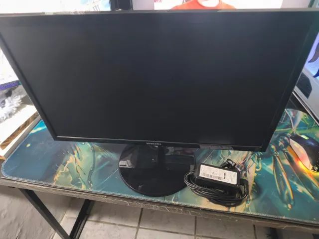 Monitor Samsung 21,5" Full HD - HDMI + VGA - Foto 3