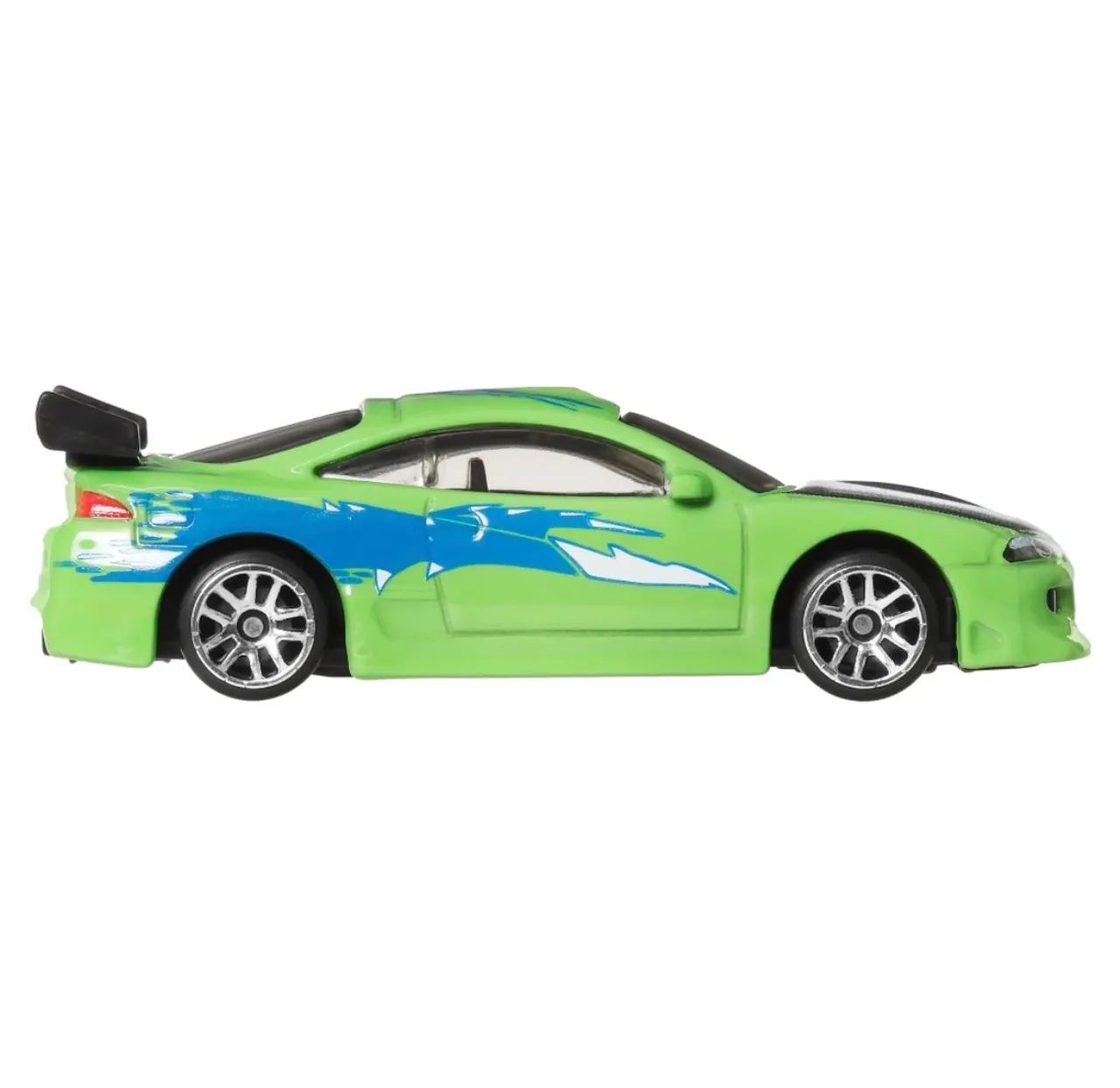 Hot Wheels Eclipse Verde Velozes e furiosos Silver Series - Foto 2