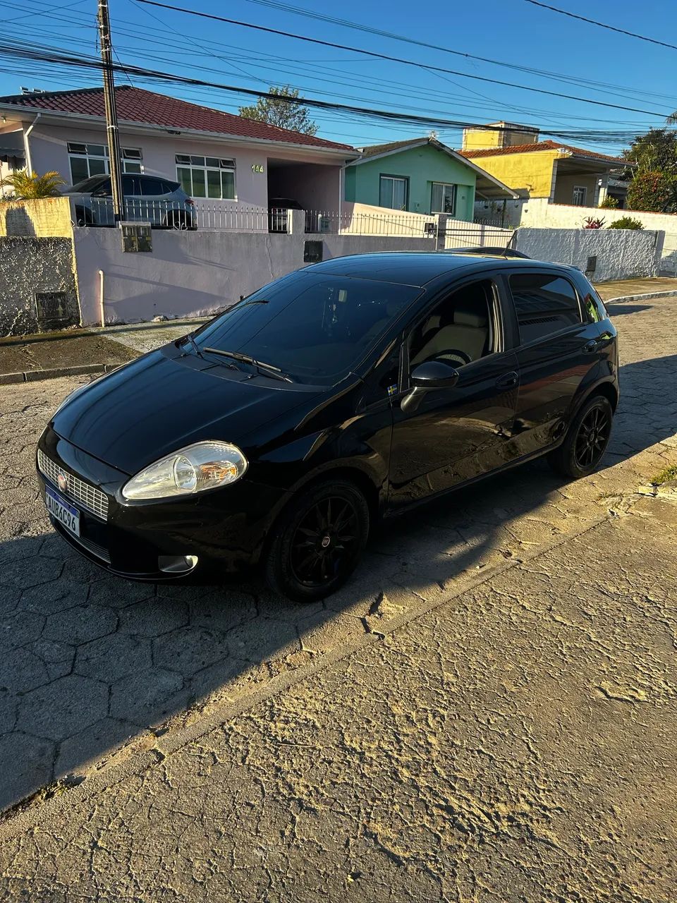 Fiat Punto Essence 1.6 Flex 16V 5P 2011
