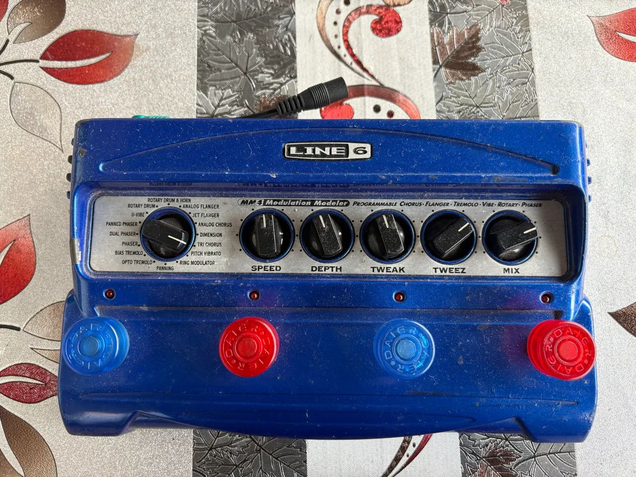 Pedal modulação Line 6 MM4 - Foto 5