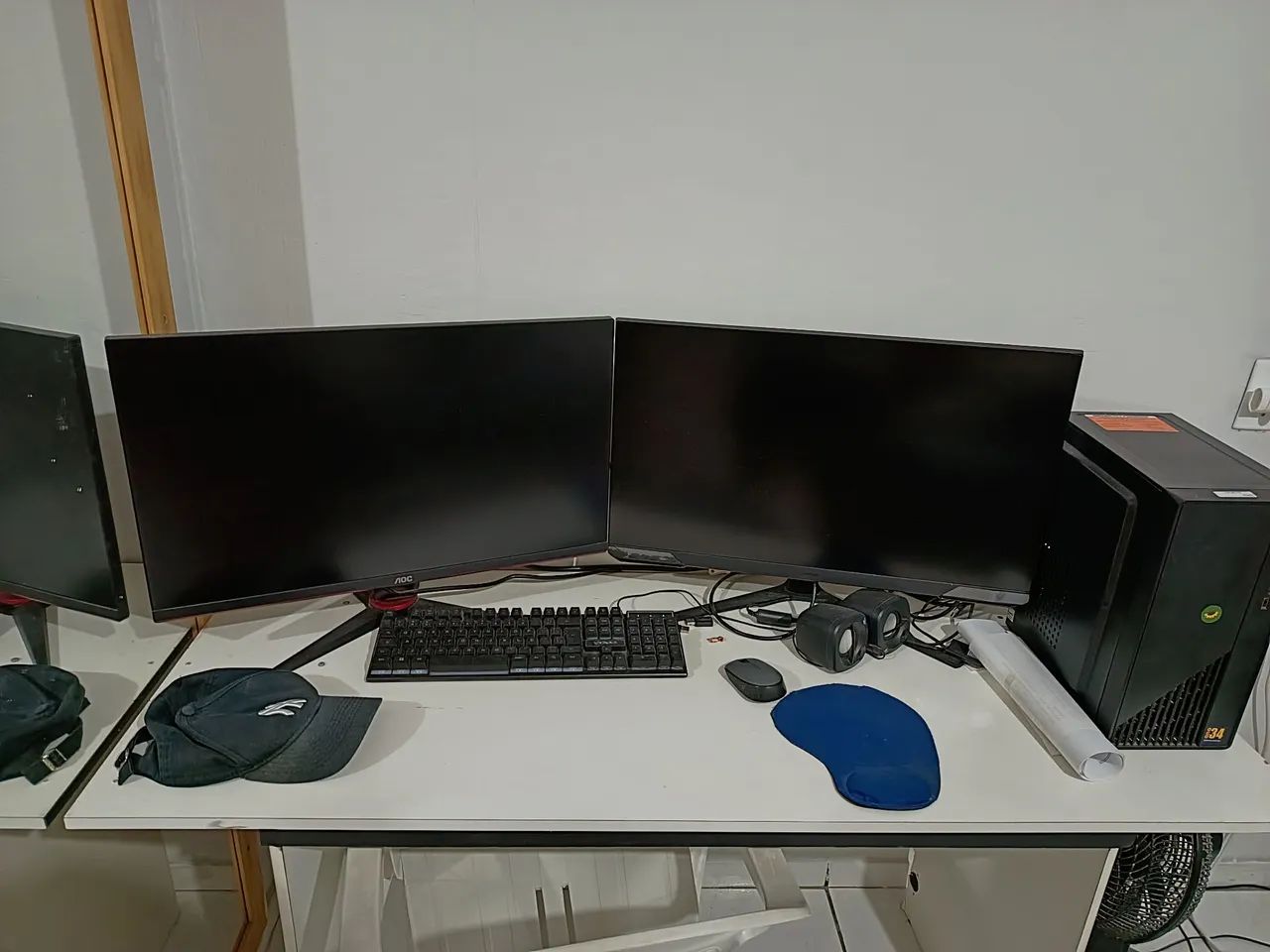 Vendo 2 Monitores de 27 polegadas  - Foto 3